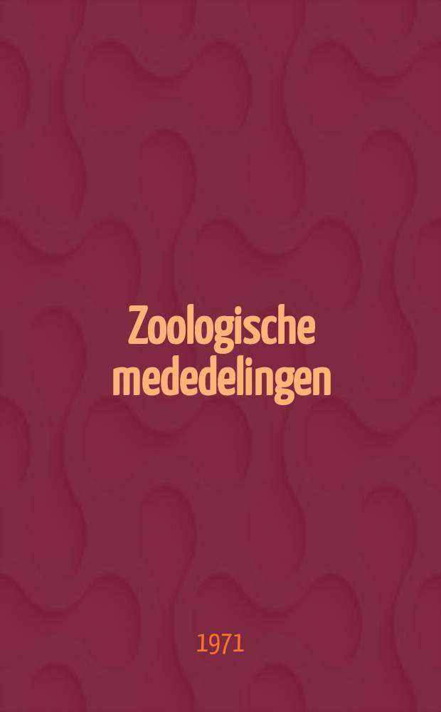Zoologische mededelingen : Uitg. door het Rijksmuseum van natuurlijke historie te Leiden. Deel45, №18 : The Philippine subspecies of Centropus bengalensis (Gmelin) (Aves, Cuculidae)