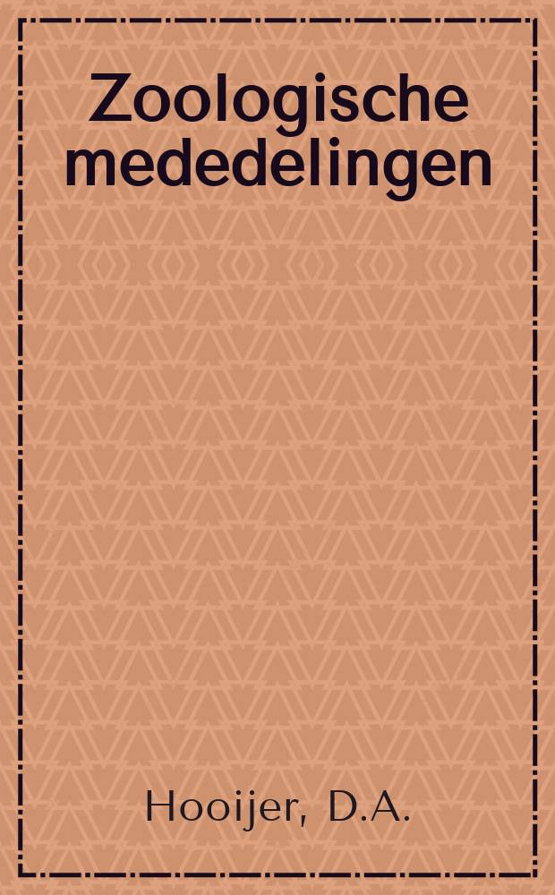 Zoologische mededelingen : Uitg. door het Rijksmuseum van natuurlijke historie te Leiden. Deel46, №11 : Additional miocene to pleistocene Rhinoceroses ...