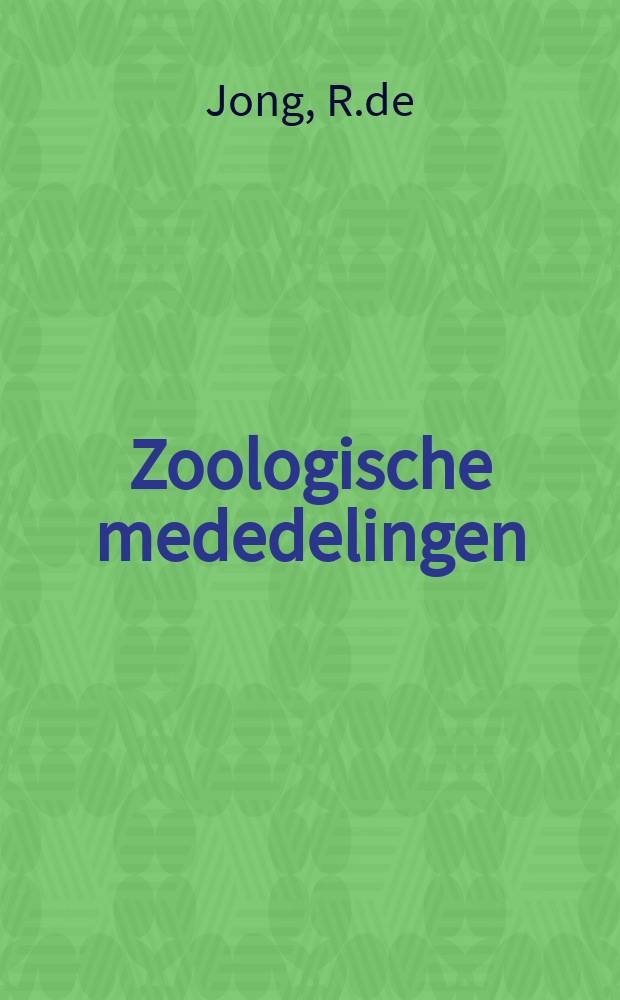 Zoologische mededelingen : Uitg. door het Rijksmuseum van natuurlijke historie te Leiden. Deel48, №1 : Notes on the genus Carcharodus (Lepidoptera, Hesperiidae)
