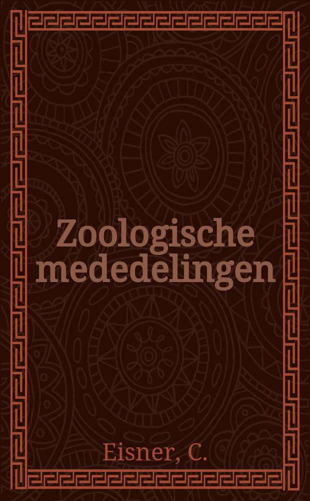 Zoologische mededelingen : Uitg. door het Rijksmuseum van natuurlijke historie te Leiden. Deel48, №10 : Parnassiana nova