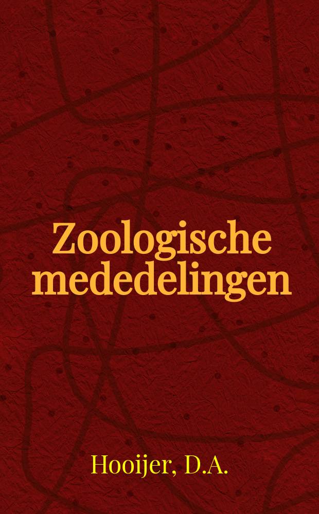 Zoologische mededelingen : Uitg. door het Rijksmuseum van natuurlijke historie te Leiden. Deel48, №11 : Elephas celebensis (Hooijer) from ...