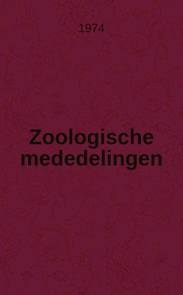 Zoologische mededelingen : Uitg. door het Rijksmuseum van natuurlijke historie te Leiden. Deel48, №12 : Octocorallia from New Caledonia