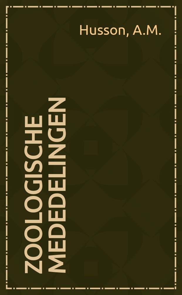 Zoologische mededelingen : Uitg. door het Rijksmuseum van natuurlijke historie te Leiden. Deel49, №5 : The earliest figures ...