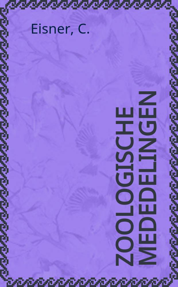 Zoologische mededelingen : Uitg. door het Rijksmuseum van natuurlijke historie te Leiden. Deel49, №8 : Parnassiana nova
