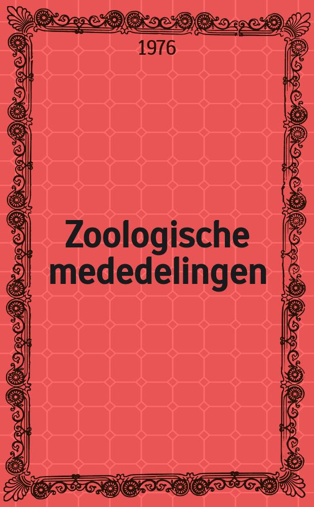 Zoologische mededelingen : Uitg. door het Rijksmuseum van natuurlijke historie te Leiden. Deel50, №2 : A redescription of Penaeus (Melicertus) canaliculatus (Olivier, 1811) ...