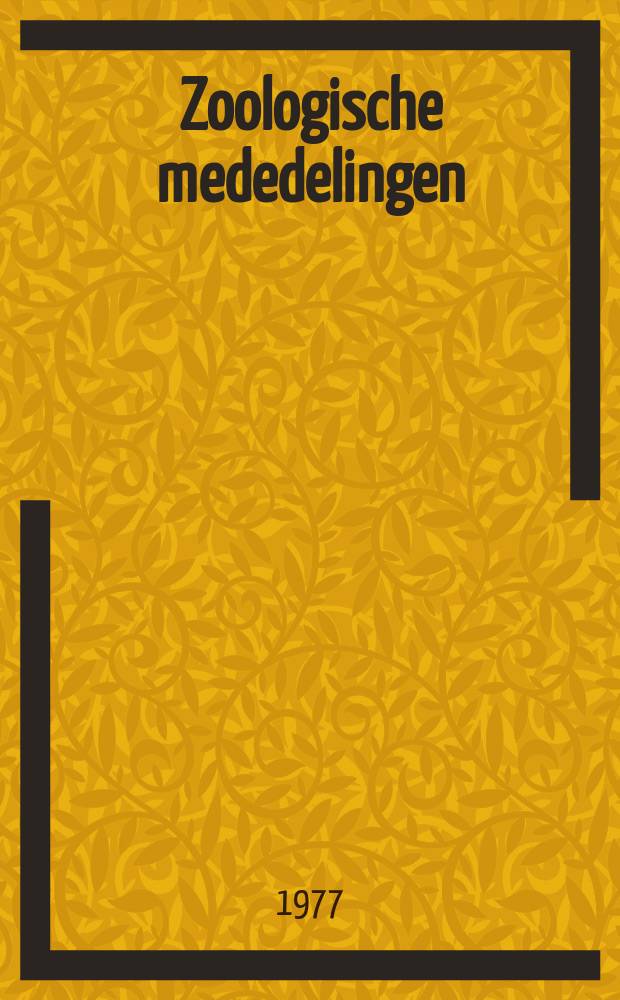 Zoologische mededelingen : Uitg. door het Rijksmuseum van natuurlijke historie te Leiden. Deel51, №2 : A new species of Bachia ...