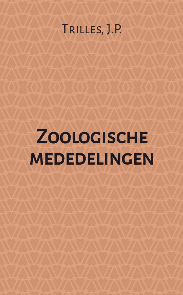 Zoologische mededelingen : Uitg. door het Rijksmuseum van natuurlijke historie te Leiden. D.52, №2 : Les Cymothoidae (Isopoda, Elabellifera...)