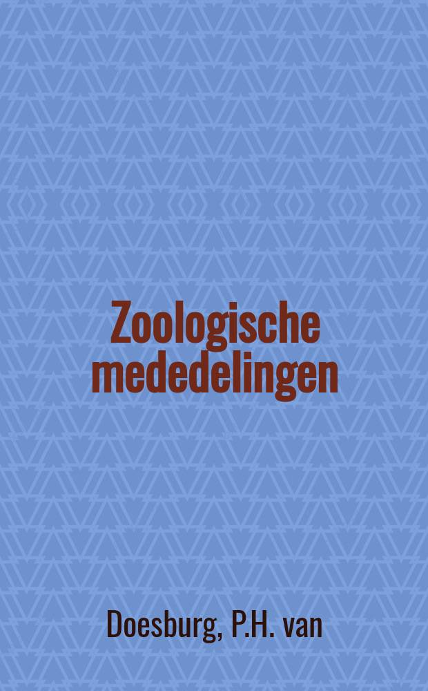 Zoologische mededelingen : Uitg. door het Rijksmuseum van natuurlijke historie te Leiden. D.52, №14 : A new species of Thaumamannia ...