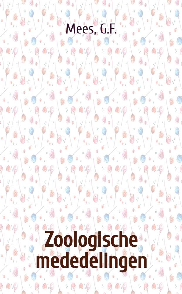 Zoologische mededelingen : Uitg. door het Rijksmuseum van natuurlijke historie te Leiden. D.52, №17 : Zur Verbreitung von Phaethornis ...