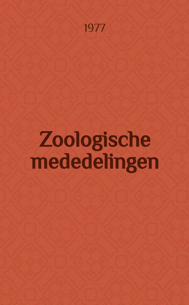 Zoologische mededelingen : Uitg. door het Rijksmuseum van natuurlijke historie te Leiden. D.52, №18 : Parnassiana nova