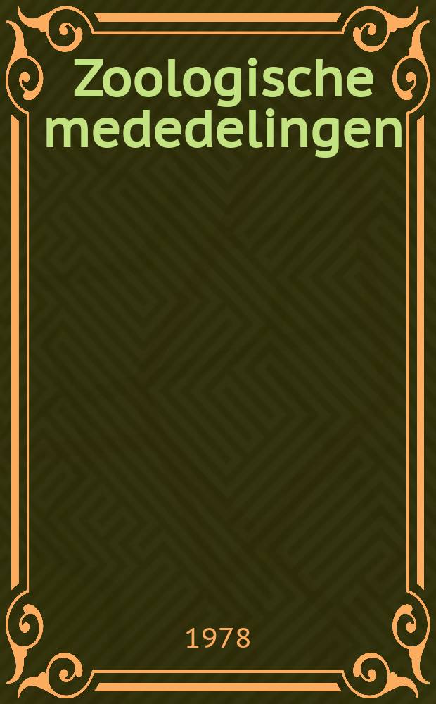 Zoologische mededelingen : Uitg. door het Rijksmuseum van natuurlijke historie te Leiden. D.52, №25 : Biological results of the Snellius expedition