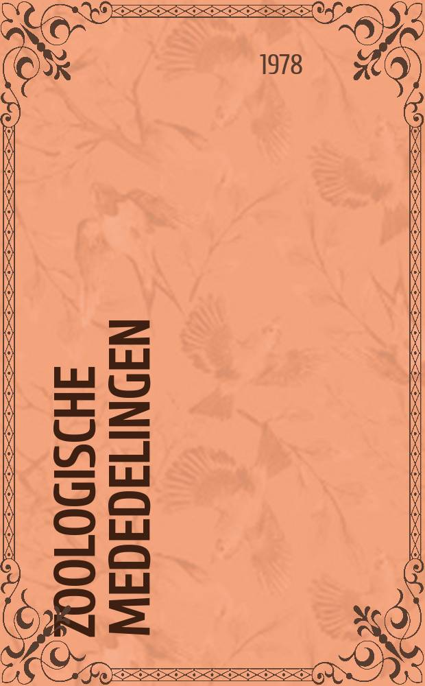 Zoologische mededelingen : Uitg. door het Rijksmuseum van natuurlijke historie te Leiden. D.52, №27 : Redescription of Coutierea Agassizi ...