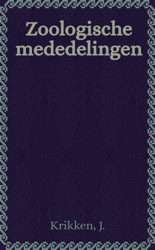 Zoologische mededelingen : Uitg. door het Rijksmuseum van natuurlijke historie te Leiden. D.53, №15 : Valgine beetles