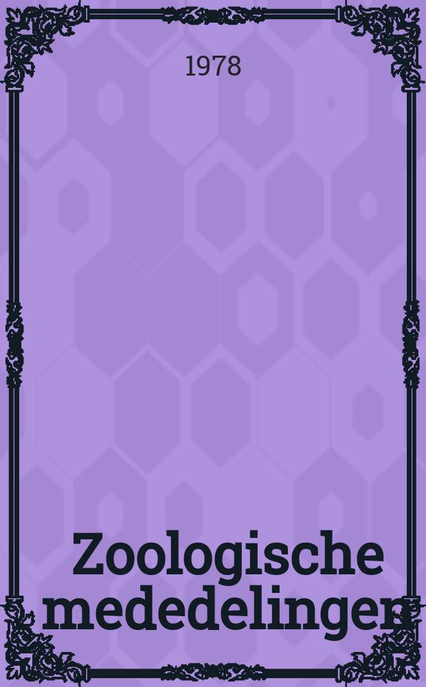 Zoologische mededelingen : Uitg. door het Rijksmuseum van natuurlijke historie te Leiden. D.53, №20 : Notes on Stenopus spinosus Risso ...