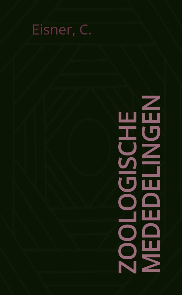 Zoologische mededelingen : Uitg. door het Rijksmuseum van natuurlijke historie te Leiden. D.53, №21 : Parnassiana nova