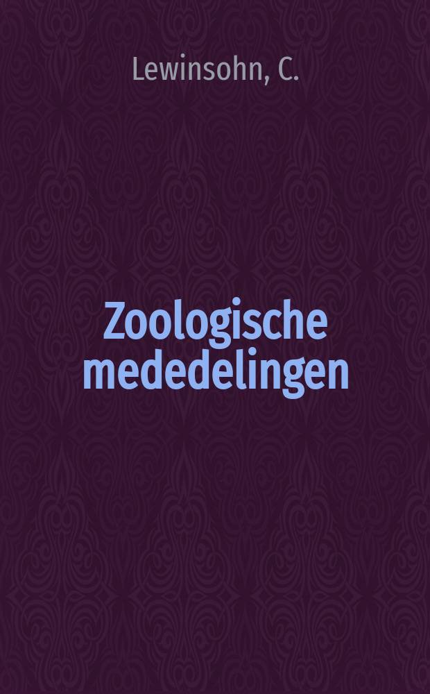 Zoologische mededelingen : Uitg. door het Rijksmuseum van natuurlijke historie te Leiden. D.53, №22 : Bemerkungen zur Taxonomie von Paguritta