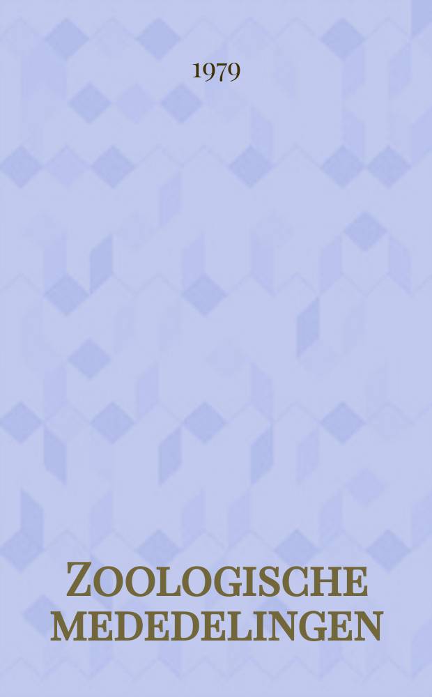 Zoologische mededelingen : Uitg. door het Rijksmuseum van natuurlijke historie te Leiden. D.53, №27 : H. Milne Edwards's "Histoire naturelle ..."