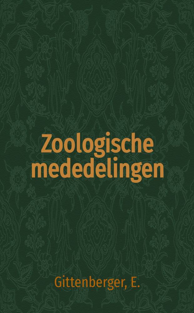 Zoologische mededelingen : Uitg. door het Rijksmuseum van natuurlijke historie te Leiden. D.54, №5 : Eine neue Albinaria Art ...