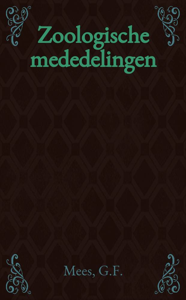 Zoologische mededelingen : Uitg. door het Rijksmuseum van natuurlijke historie te Leiden. D.55, №1 : Supplementary notes on the avifauna of Misool