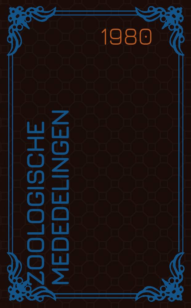 Zoologische mededelingen : Uitg. door het Rijksmuseum van natuurlijke historie te Leiden. D.55, №21 : Indo-Pacific coral species ...