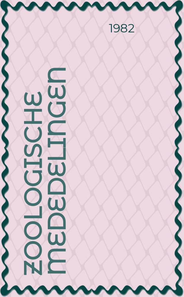 Zoologische mededelingen : Uitg. door het Rijksmuseum van natuurlijke historie te Leiden. D.56, №8 : New species of Taeniodera Burmeister ...