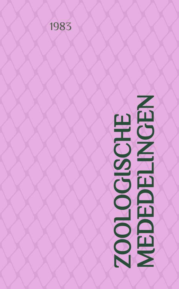 Zoologische mededelingen : Uitg. door het Rijksmuseum van natuurlijke historie te Leiden. D.56, №24 : Parasitic mites of Surinam