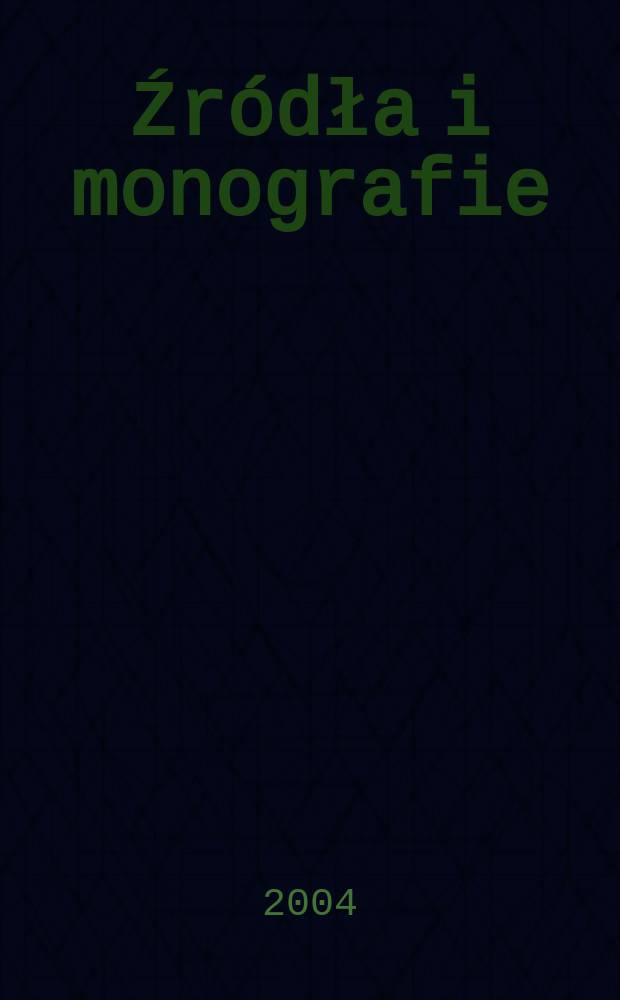 [Źródła i monografie] : Jezus Chrystus