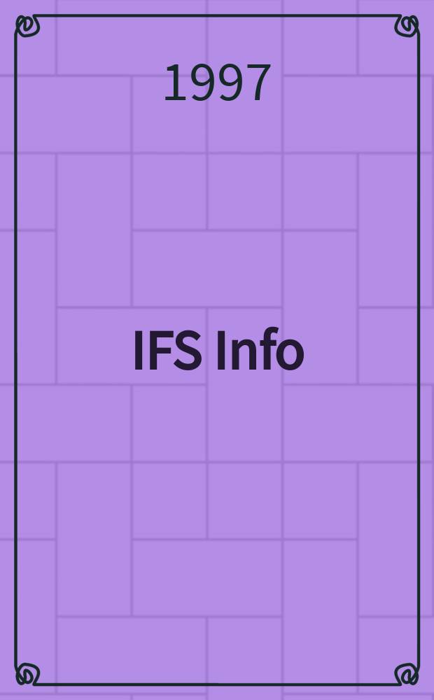 IFS Info