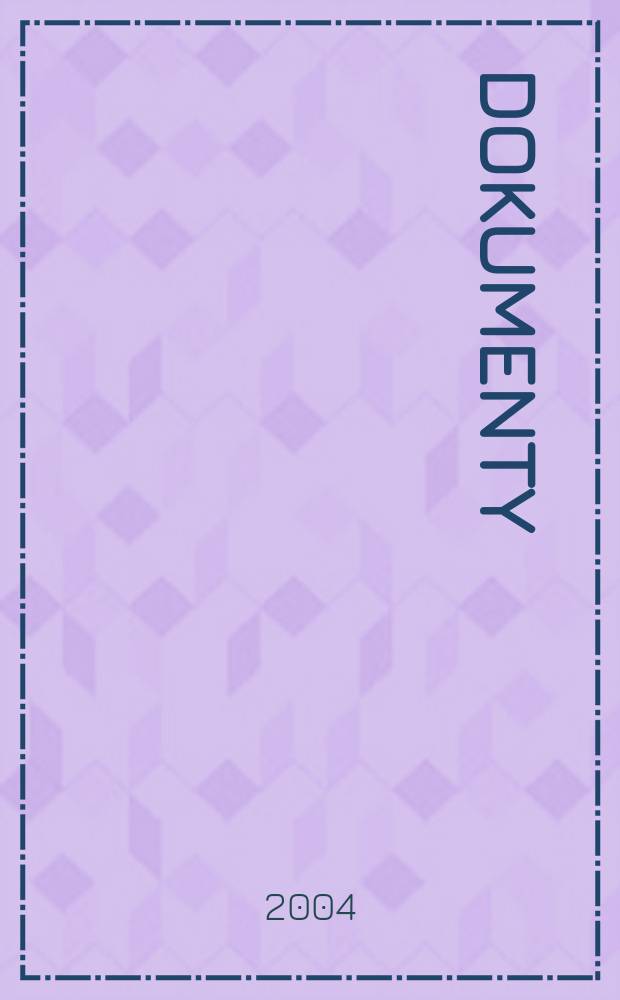 Dokumenty