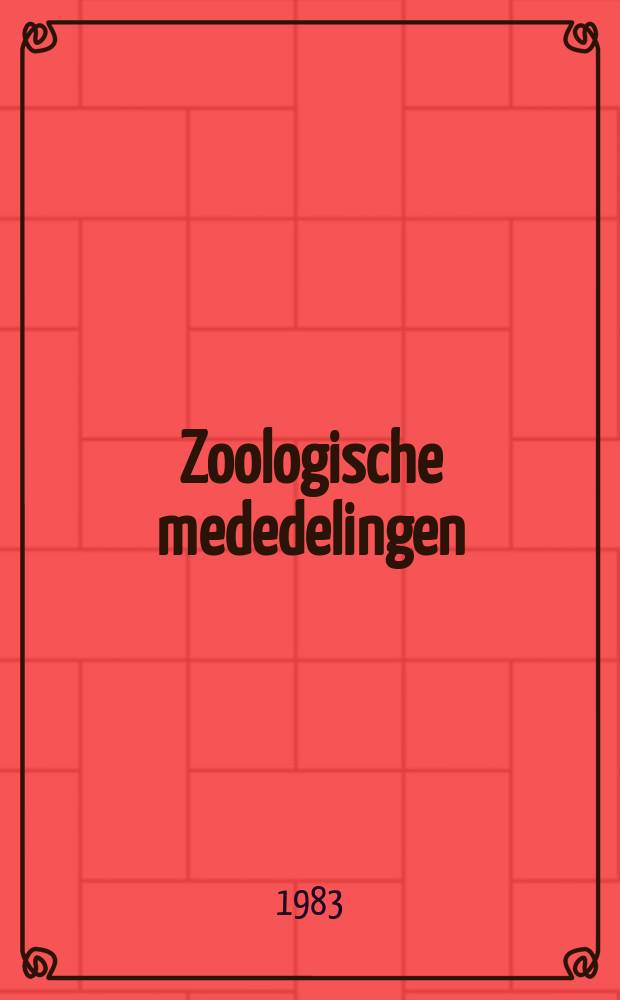 Zoologische mededelingen : Uitg. door het Rijksmuseum van natuurlijke historie te Leiden. D.57, №15 : Vier neue Euconnus-Arten (Coleoptera, Scydmaenidae) ...