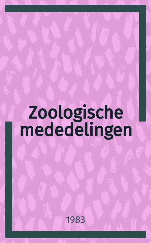 Zoologische mededelingen : Uitg. door het Rijksmuseum van natuurlijke historie te Leiden. D.57, №19 : John Ruskin as zoologist