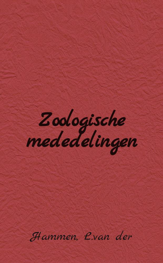 Zoologische mededelingen : Uitg. door het Rijksmuseum van natuurlijke historie te Leiden. D.57, №25 : The distribution of spiders and harvestmen ...