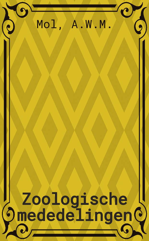 Zoologische mededelingen : Uitg. door het Rijksmuseum van natuurlijke historie te Leiden. D.59, №5 : Notes on type-specimens of Ephemeroptera (Insecta) ...