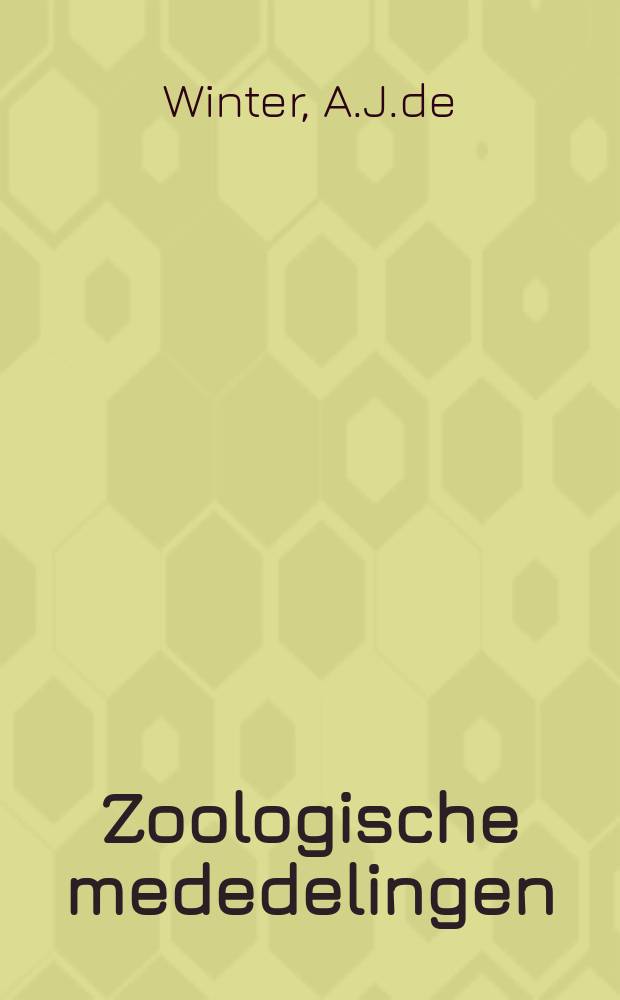 Zoologische mededelingen : Uitg. door het Rijksmuseum van natuurlijke historie te Leiden. D.59, №7 : A new Deroceras species from north-western ...