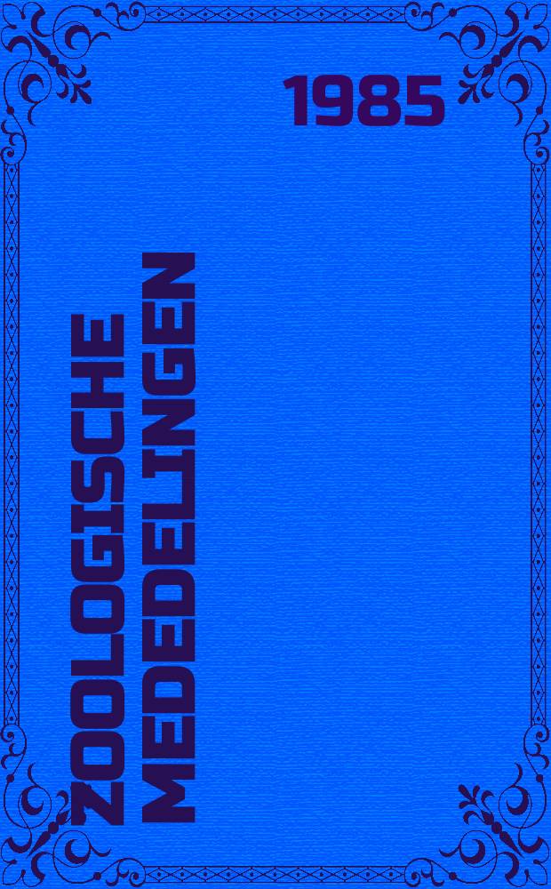 Zoologische mededelingen : Uitg. door het Rijksmuseum van natuurlijke historie te Leiden. D.59, №10 : Notes on gekko nomenclature (Sauria: Gekkonidae)