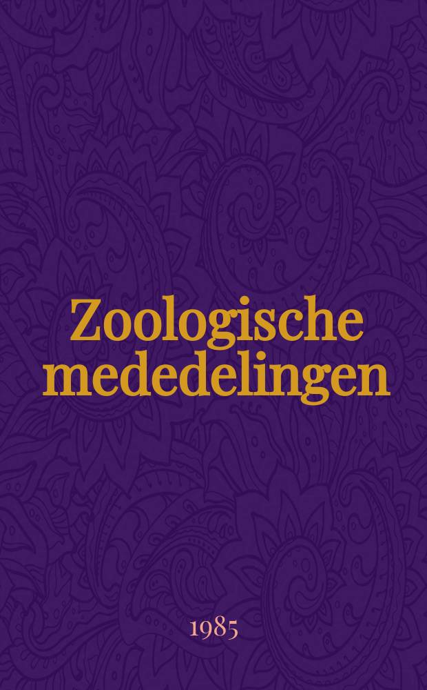 Zoologische mededelingen : Uitg. door het Rijksmuseum van natuurlijke historie te Leiden. D.59, №13 : Rafinesque's Crustacean genera Heterelos ...