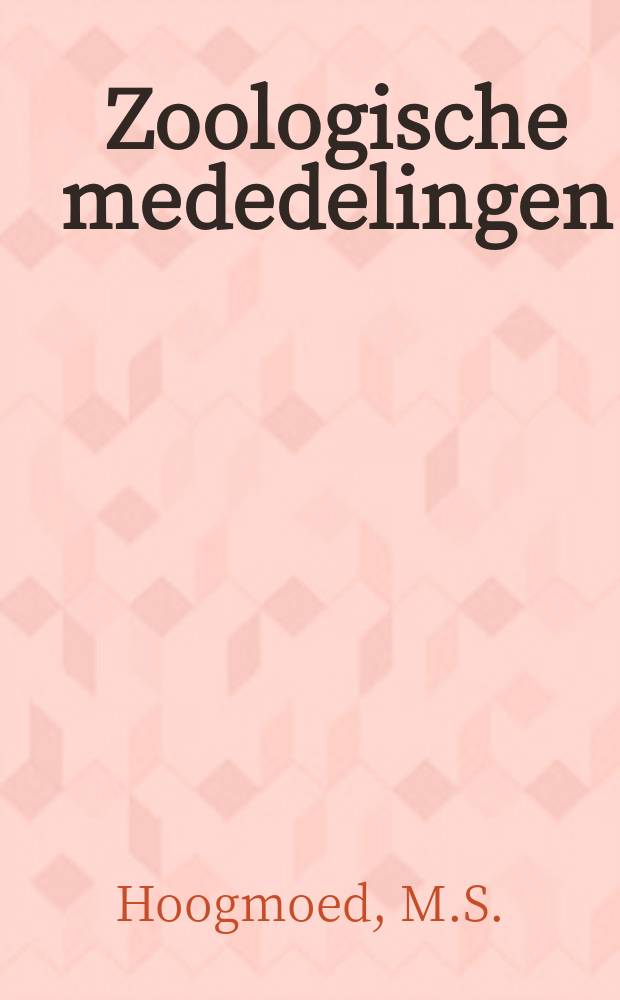 Zoologische mededelingen : Uitg. door het Rijksmuseum van natuurlijke historie te Leiden. D.59, №22 : A new genus of toads (Amphibia ...)