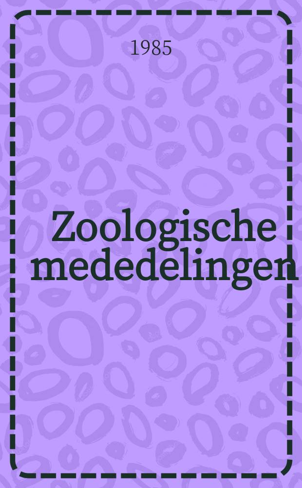 Zoologische mededelingen : Uitg. door het Rijksmuseum van natuurlijke historie te Leiden. D.59, №24 : Amorphacarus yezoensis ...