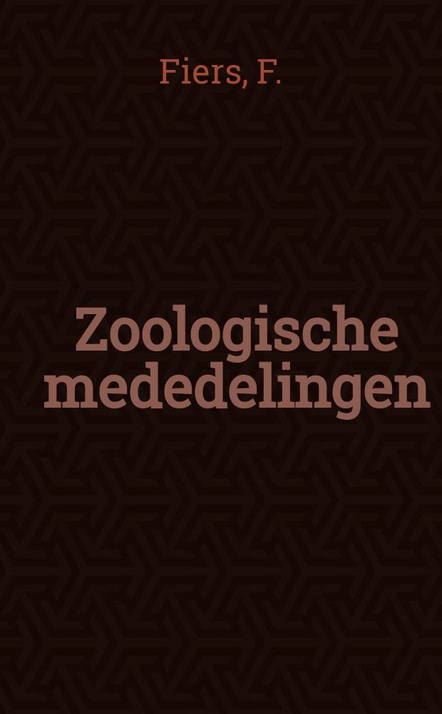 Zoologische mededelingen : Uitg. door het Rijksmuseum van natuurlijke historie te Leiden. D.61, №20 : Enhydrosoma vervoorti spec. nov., a new ...