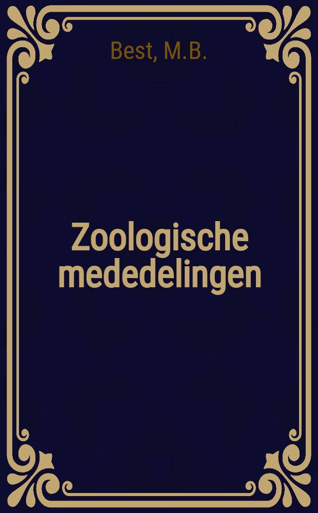 Zoologische mededelingen : Uitg. door het Rijksmuseum van natuurlijke historie te Leiden. D.61, №27 : New observations on scleractinian ...