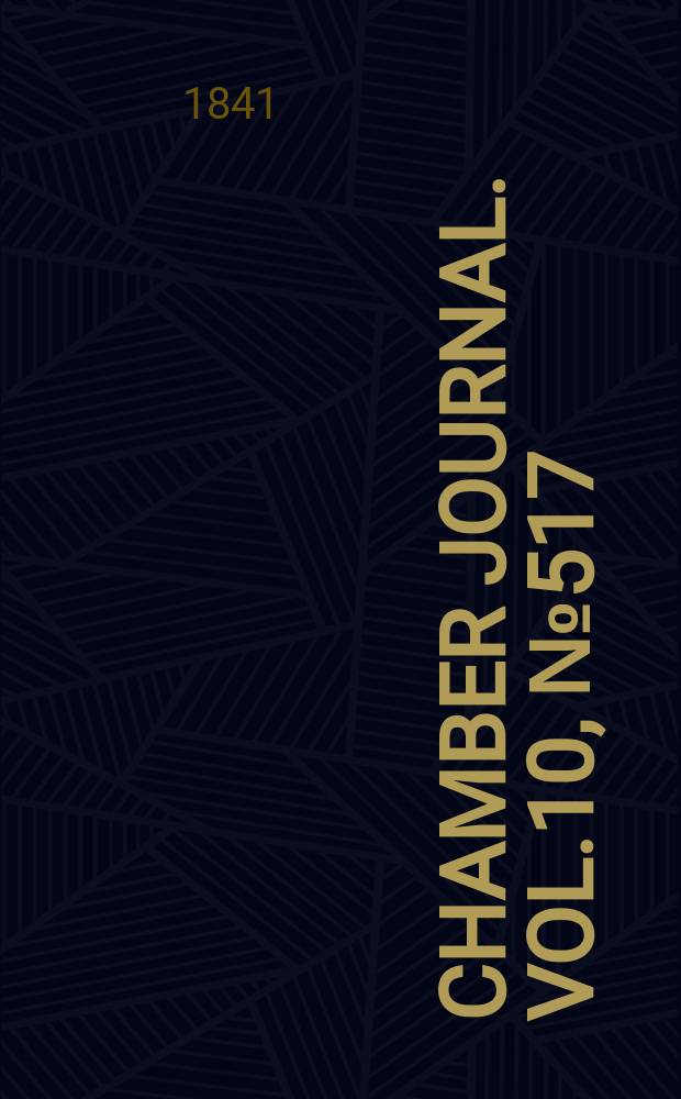 Chamber journal. Vol.10, №517