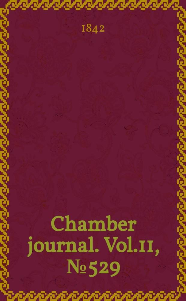 Chamber journal. Vol.11, №529