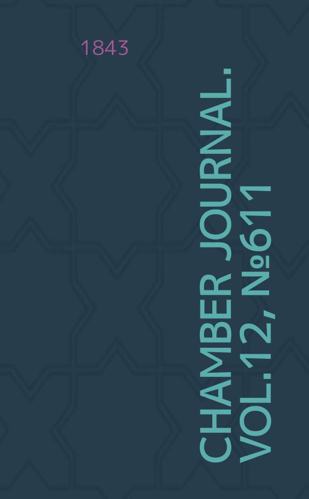 Chamber journal. Vol.12, №611