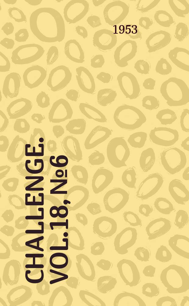 Challenge. Vol.18, №6