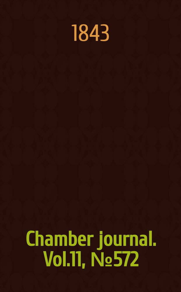 Chamber journal. Vol.11, №572