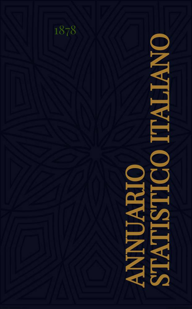 Annuario statistico italiano