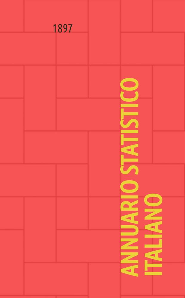 Annuario statistico italiano