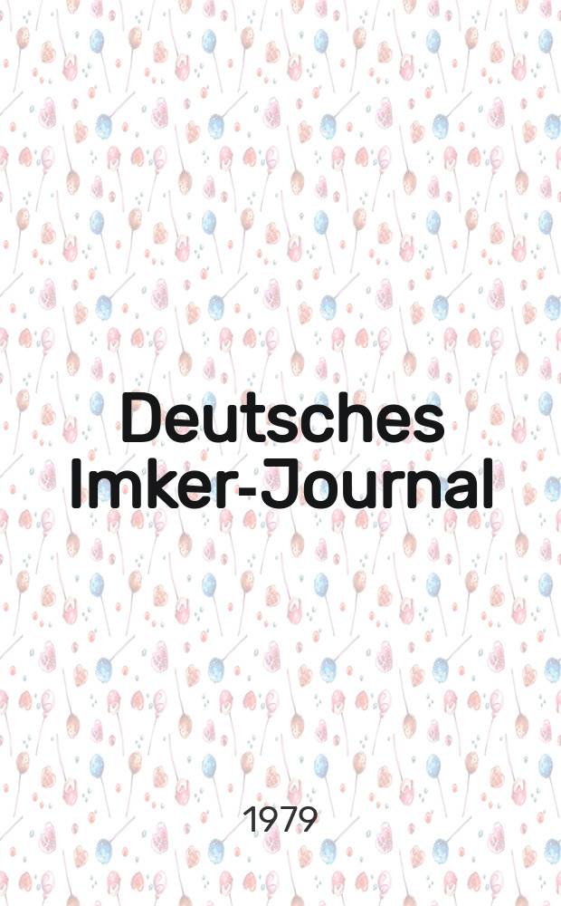 Deutsches Imker-Journal : Forum für Wiss. u. Praxis Überregionale dt. Imker-Fachztschr. Vereinigt mit "Nordwestdt. Imkerzeitung", "Westfälische Bienenzeitung". Jg.13 1979, H.8