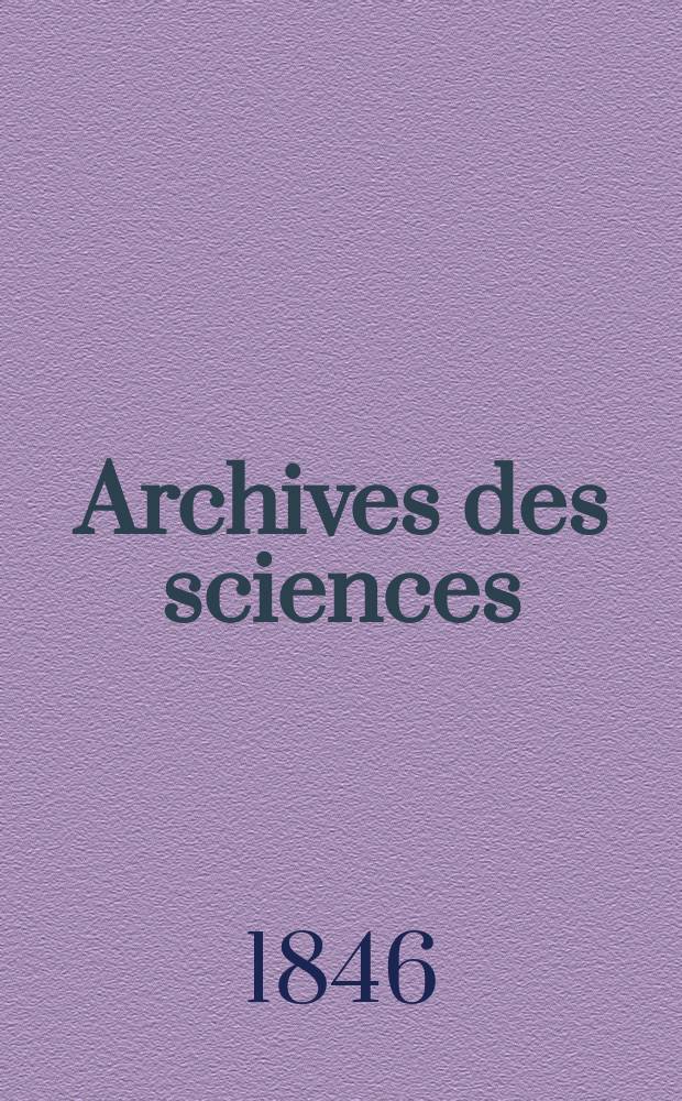 Archives des sciences : Éd. par la Soc. de physique et d'histoire naturelle de Genève. T.3
