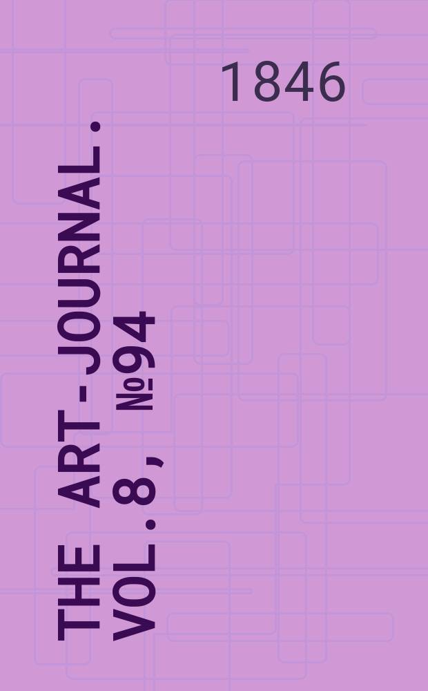 The Art-journal. Vol.8, [№94]